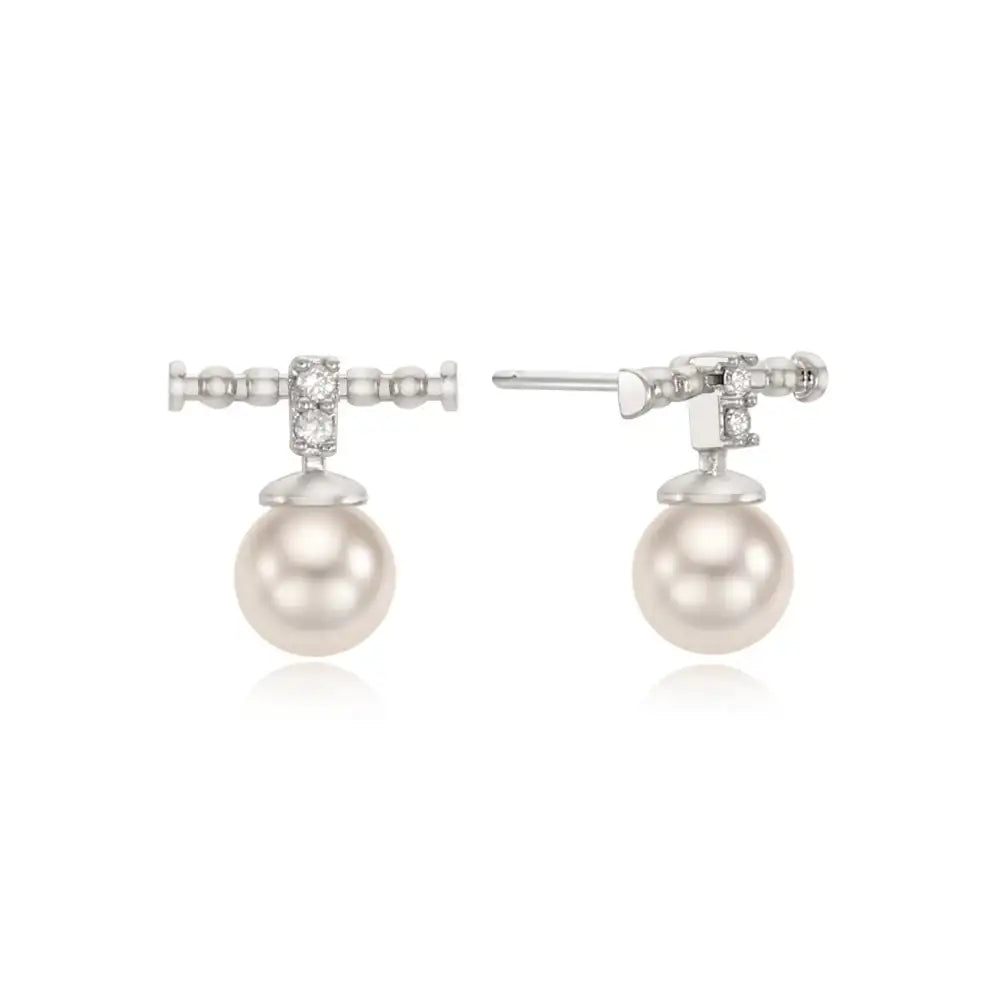 OST - Tea Bar Pearl Earrings - OST - Jewelry - Harumio