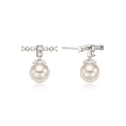 OST - Tea Bar Pearl Earrings - OST - Jewelry - Harumio