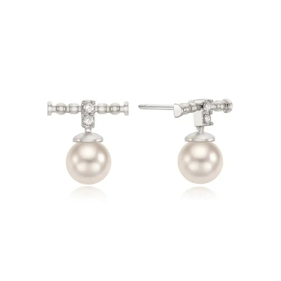 OST - Tea Bar Pearl Earrings - OST - Jewelry - Harumio