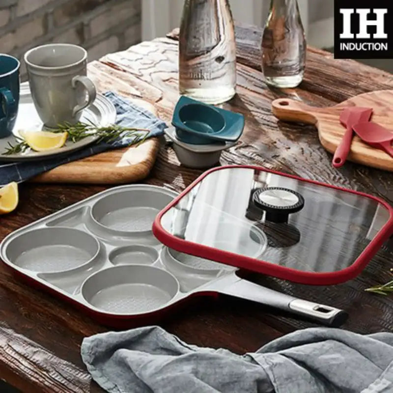 Neoflam - Steamplus 4 Hole Pan - Neoflam - Frying Pan - Harumio