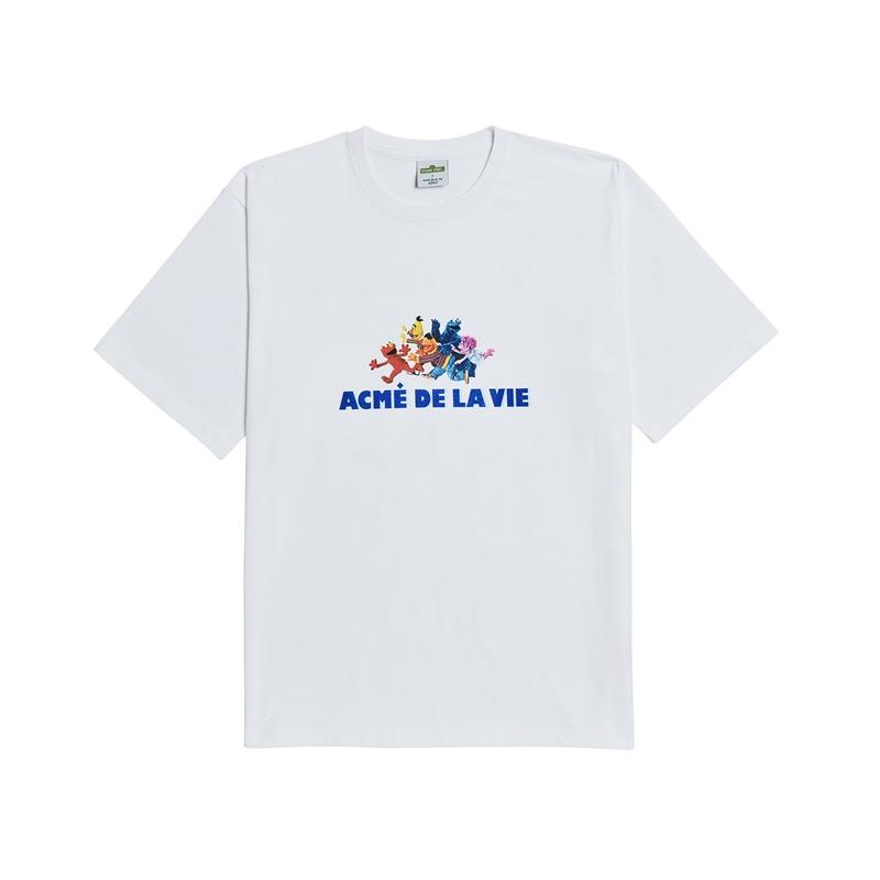 ADLV x Sesame Street - Run These Streets T-shirt