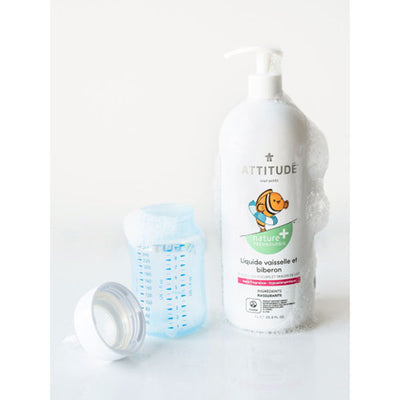 ATTITUDE - Baby Bottle & Dishwashing Liquid