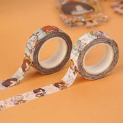 Mystic Messenger - Gold Glitter Masking Tape - Mystic Messenger - Accessories - Harumio
