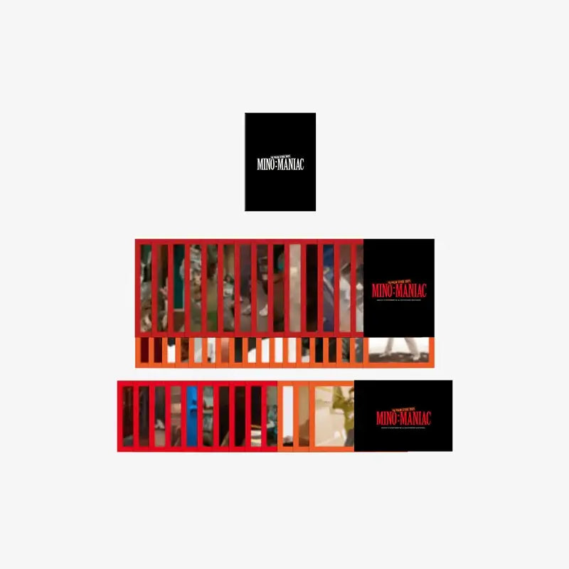 WINNER - MINO : MANIAC - Postcard Set - WINNER - Postcards - Harumio
