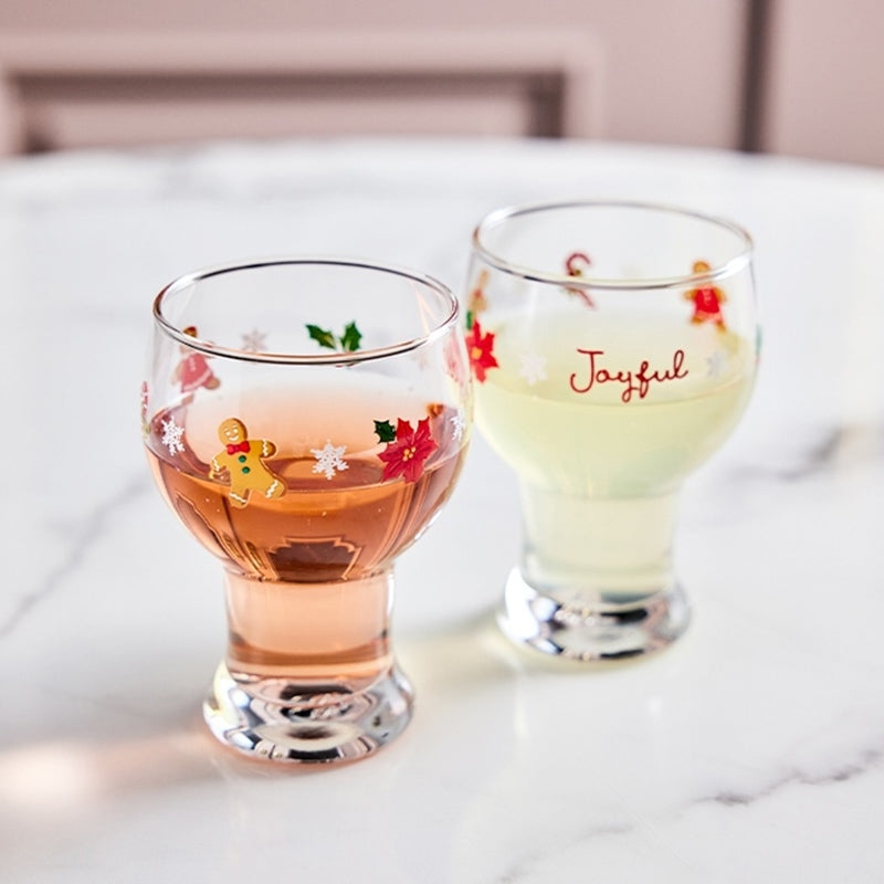 Korean Winter Story - Bavaria Glass Cup 2P Set