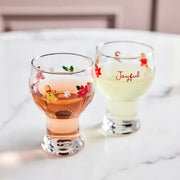 Korean Winter Story - Bavaria Glass Cup 2P Set - Modern House - Bavaria Glass - Harumio