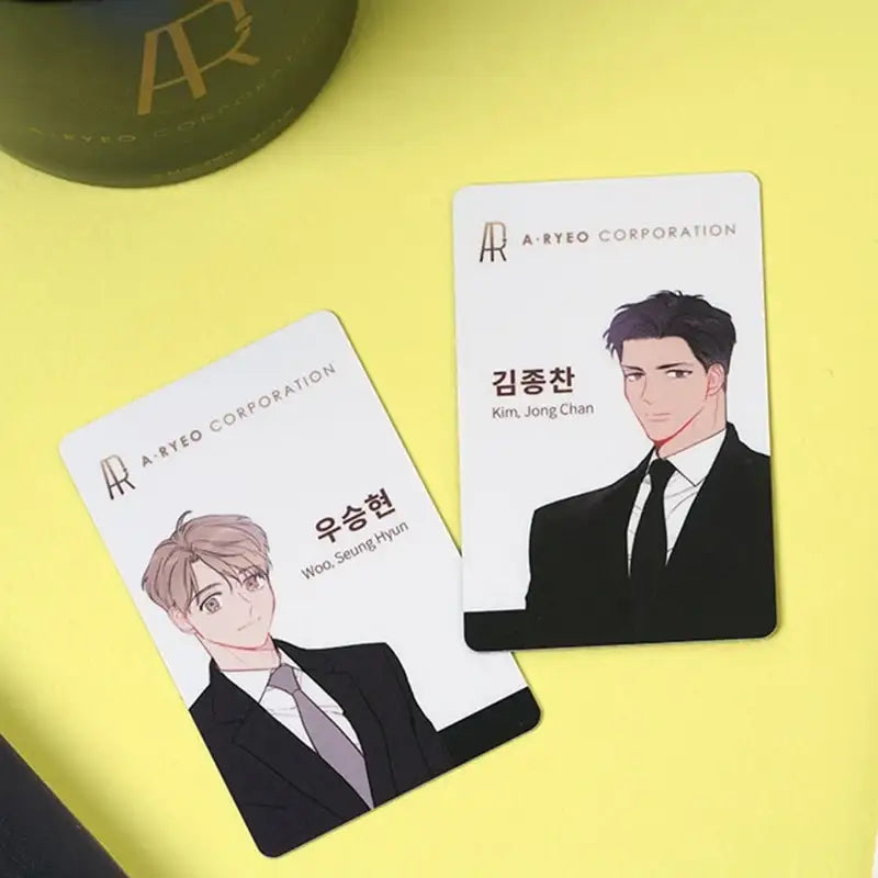 The New Employee x MOFUN - Employee ID - MOFUN - Accessories - Harumio