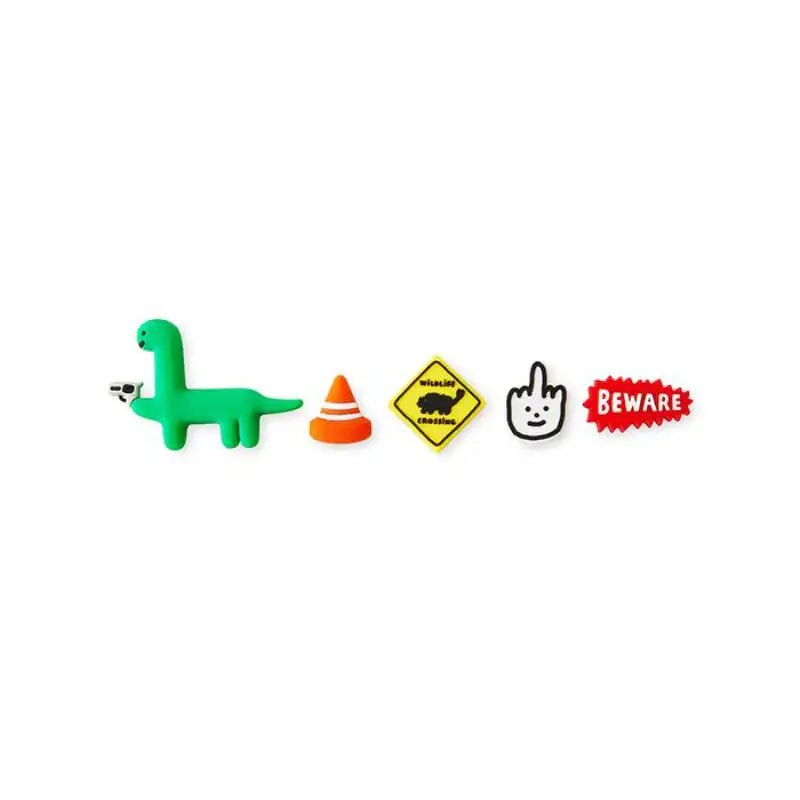 Line Friends - Joguman Coller Sticon Set - Line Friends - Accessories - Harumio