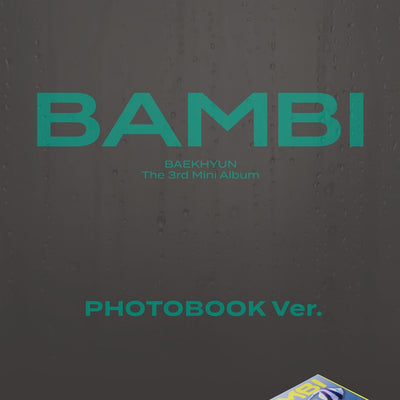 Baek Hyun - The 3rd Mini Album - Bambi Photo Book ver.