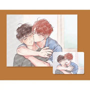Window Beyond Window - A Set Of Lenticular Postcard + Photo Card - Webtoon Shop - Lenticular Cards - Harumio