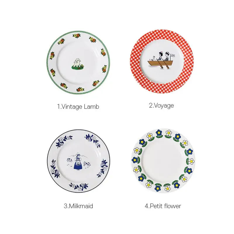 1537 - Large Plates - 1537 - Plates - Harumio