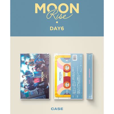 DAY6 - MOONRISE : 2nd Album (Random Version) [Cassette Tape]