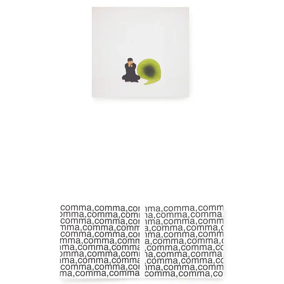 Woo Won-jae - Comma : EP Album - Woo Won-jae - Album - Harumio