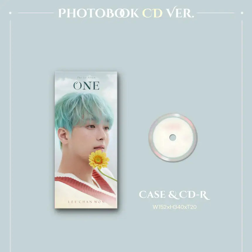 Lee Chan-won - ONE : 1st Album (Photobook CD Version) - Lee Chan-won - Album - Harumio