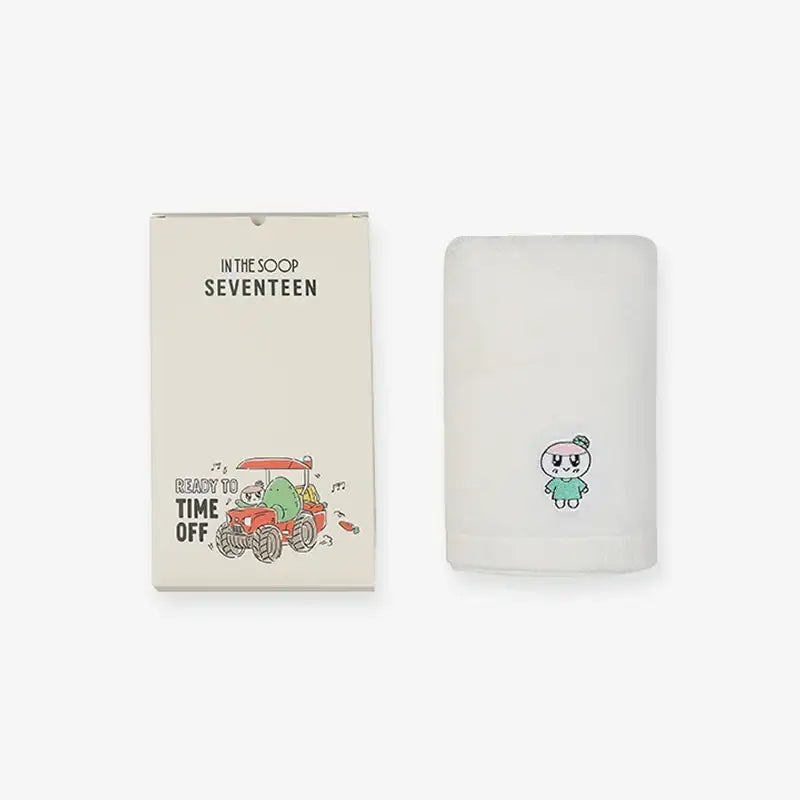Seventeen - In The SOOP 2 - Towel - SEVENTEEN - Towel - Harumio