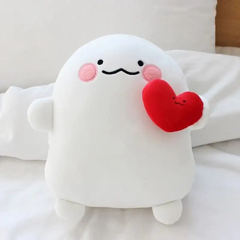 Ikmyeong - Heart Nap Cushion - Ikmyeong Shop - Cushion - Harumio
