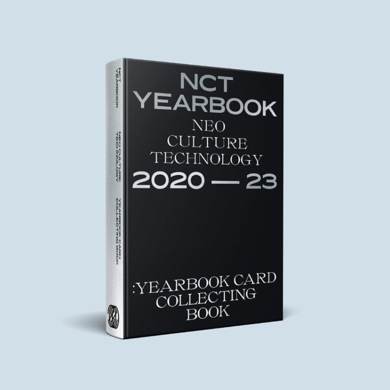 NCT - 2020 Yearbook : Card Collecting Book