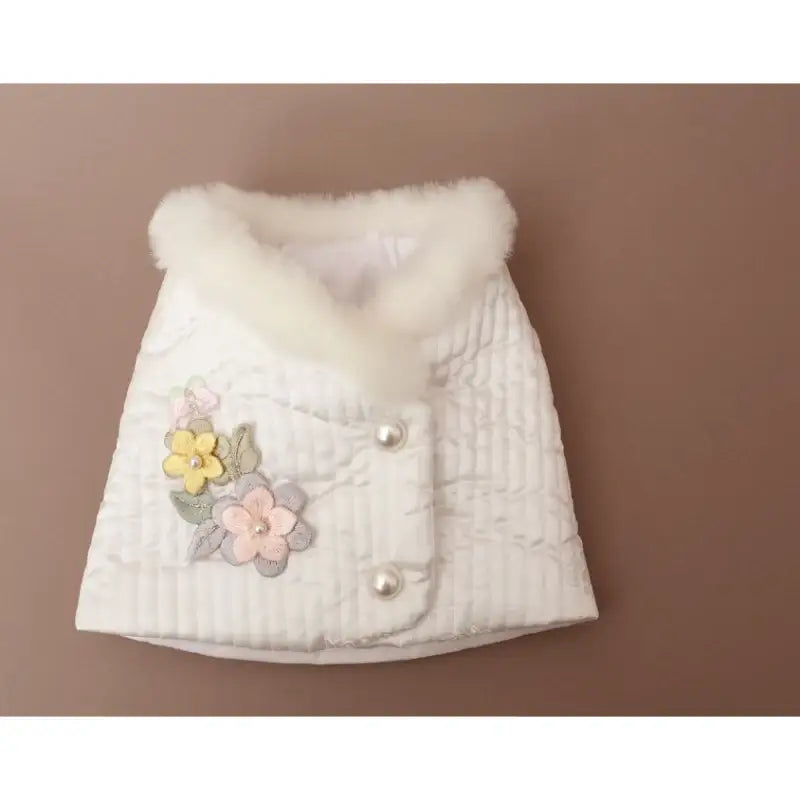 ITSDOG - Pet Narcissus Quilted Vest - ITSDOG - Pet Clothes - Harumio