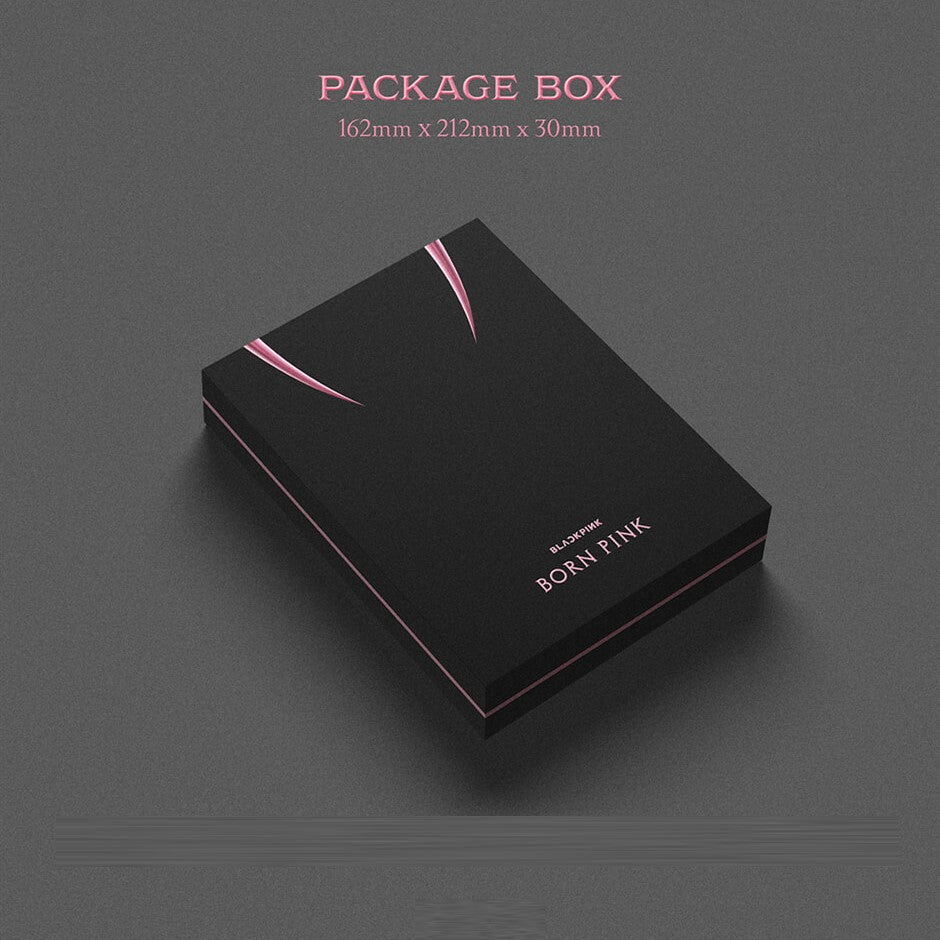 Blackpink - Born Pink : 2nd Full Album - YGPLUS - Album - Harumio