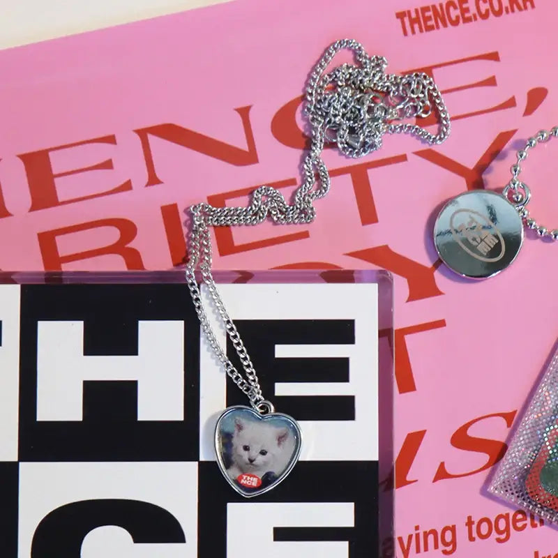 THENCE - Heart Chain Necklace - THENCE - Accessories, Jewelry - Harumio