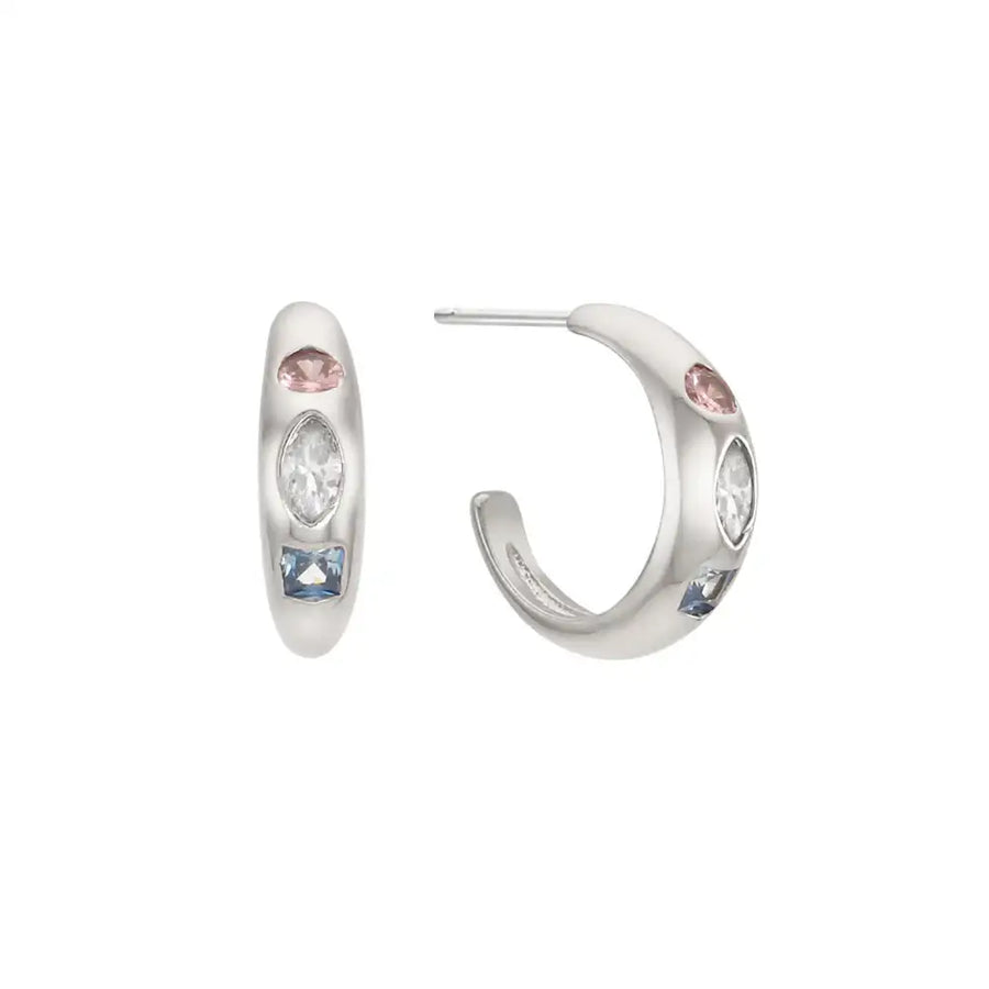 OST - Colorful Unique One Touch Earrings - OST - Jewelry - Harumio