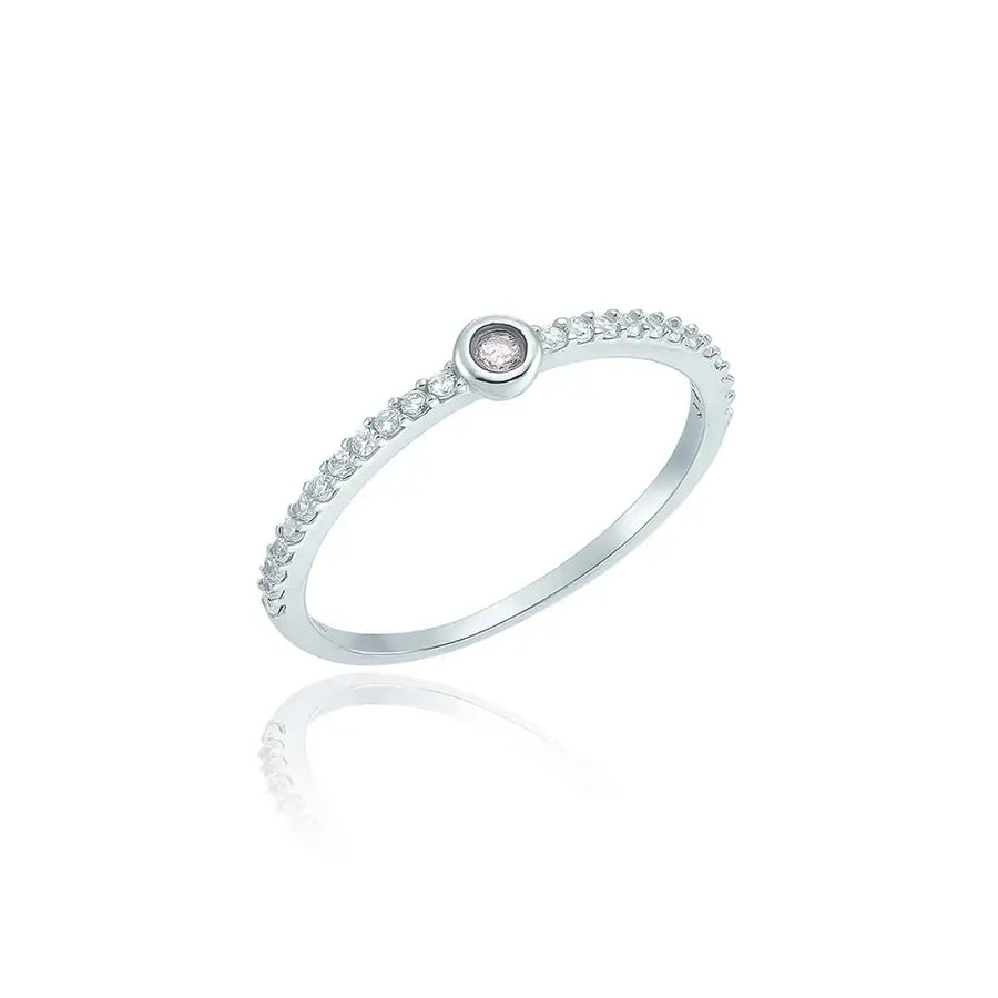 OST - Sparkling Ring Pink Ring - OST - Jewelry - Harumio