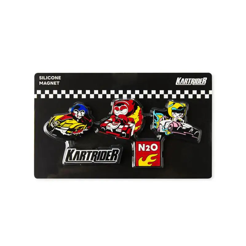 Line Friends x Kartrider - Magnet Set - Line Friends - Magnet - Harumio