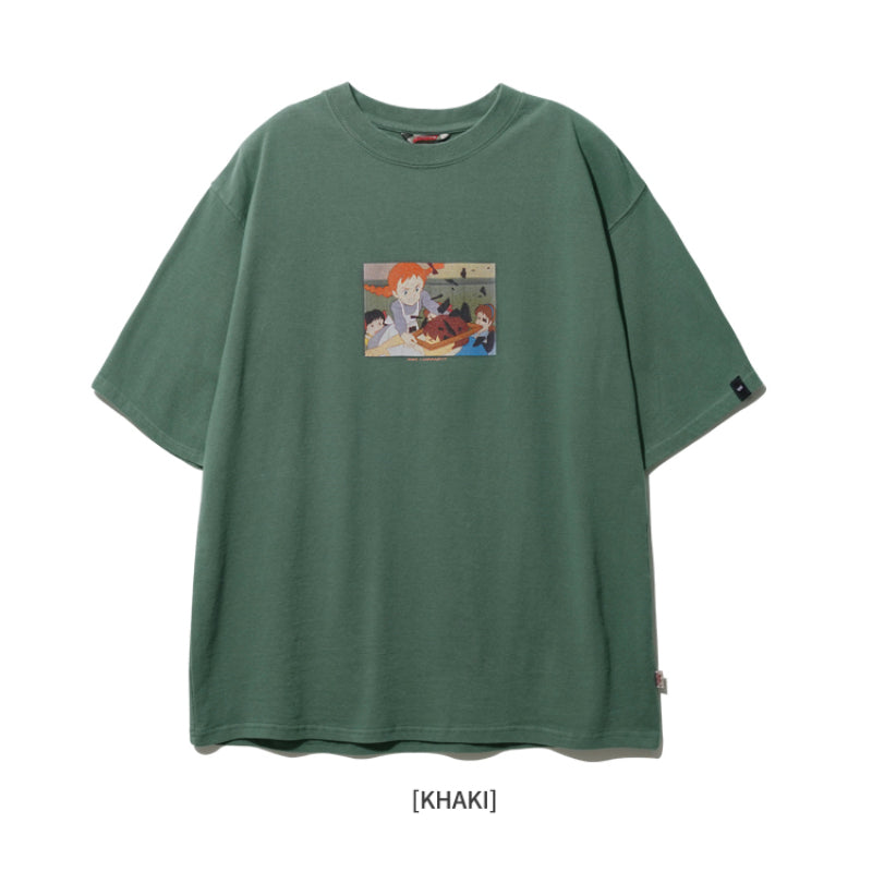 WVProject x Anne of Green Gables - Anne Hits Gilbert Short Sleeve T-shirt