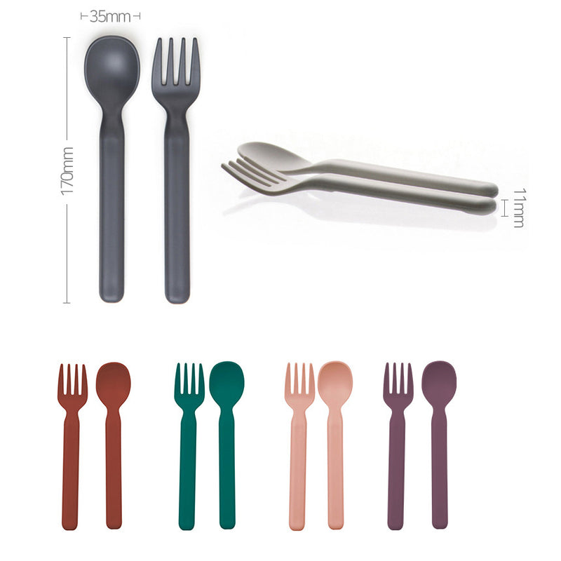 Nineware - Mono Spoon Fork Set