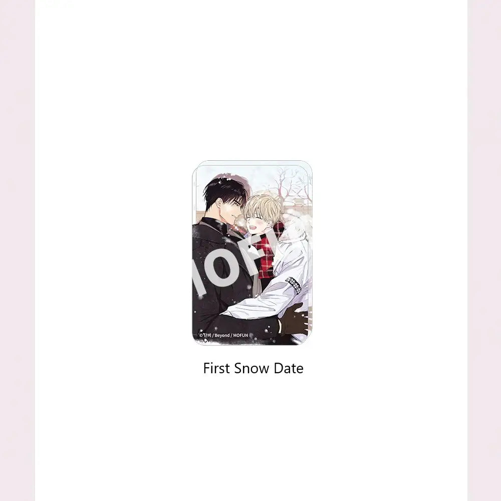 No Love Zone x MOFUN - Acrylic Block - No Love Zone x MOFUN - Home & Living, Accessories - Harumio