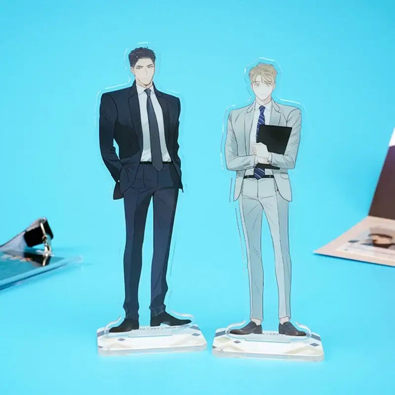 The New Employee x MOFUN - Acrylic Stand - MOFUN - Acrylic Stand - Harumio