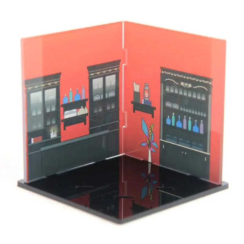 Tentacle Recipe - Diorama Background Stand - Webtoon Shop - Acrylic Stand - Harumio