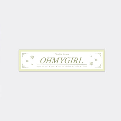 Oh My Girl - Fifth Season Photo Slogan