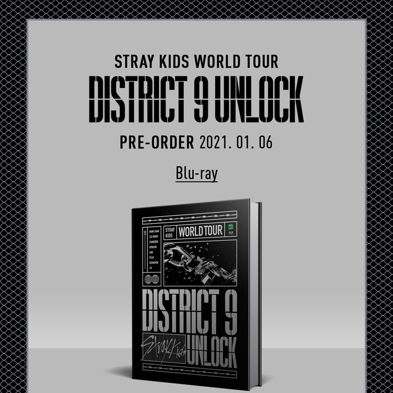 Stray Kids - World Tour District 9: Unlock