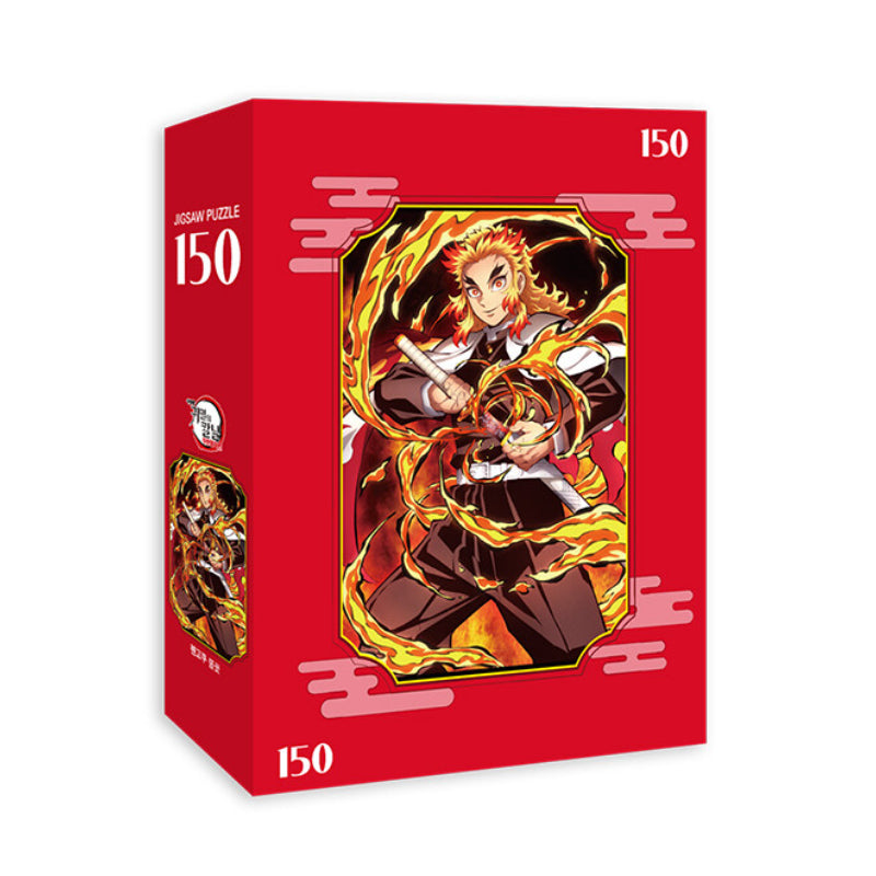 Demon Slayer - Rengoku Fireworks Jigsaw Puzzle