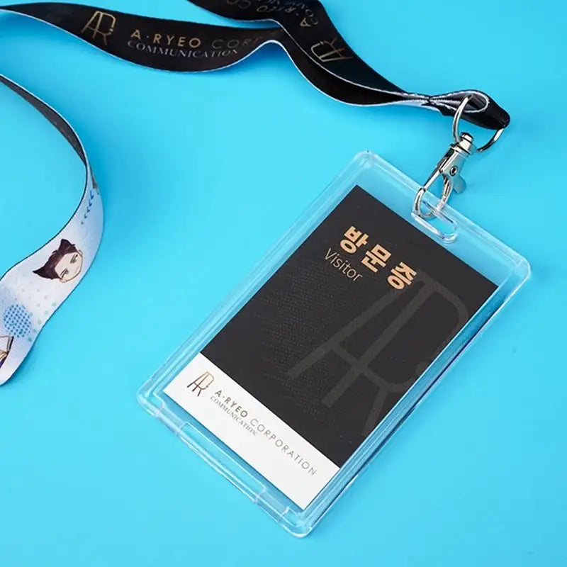 The New Employee x MOFUN - Neck Strap & Transparent Case Set - MOFUN - Accessories - Harumio