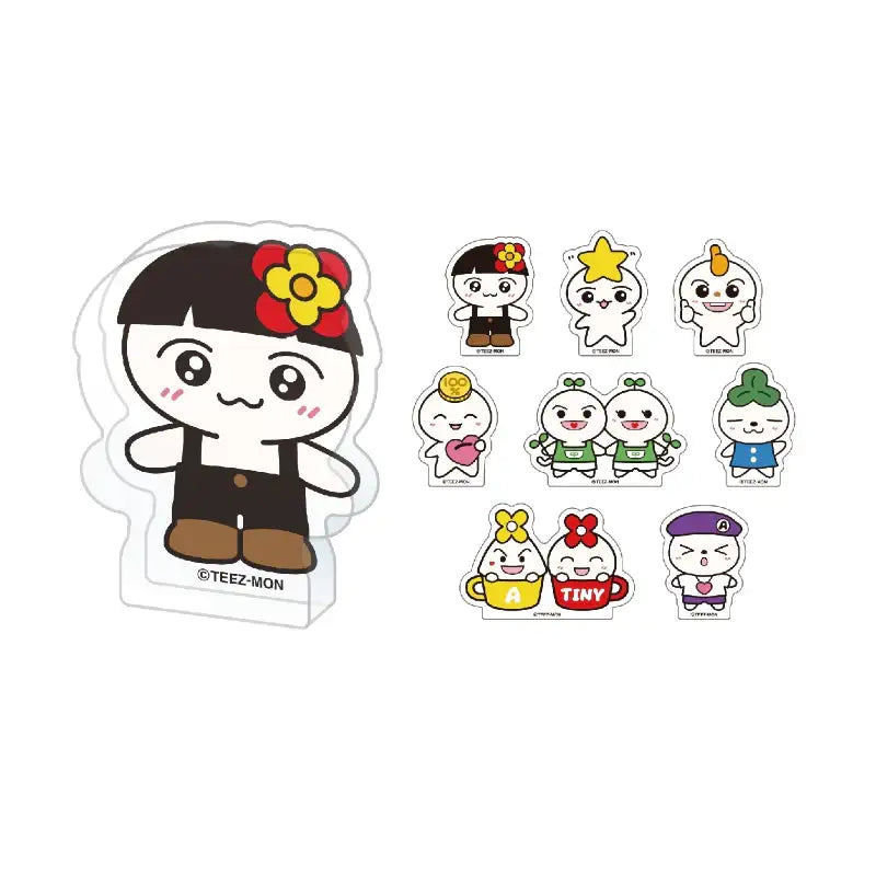 ATEEZ - TEEZ-MON Collections - TEEZ-MON POP UP SHOP - Collection - Harumio