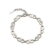 OST - Infinite Silver Bracelet - OST - Jewelry - Harumio