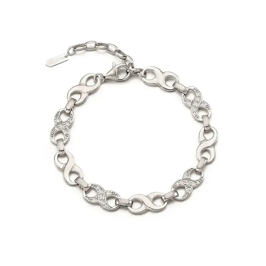 OST - Infinite Silver Bracelet - OST - Jewelry - Harumio