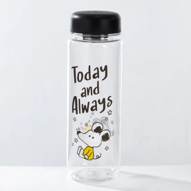 Butter - BT Sophie Mouse Tritan Bottle Black - Modern House - Home & Living - Harumio