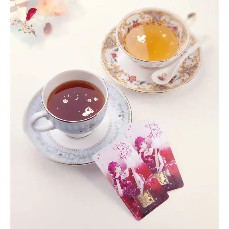 Villains Are Destined to Die - Tea Gold Vol.1 Penelope - D&C WEBTOON Biz - Accessories - Harumio