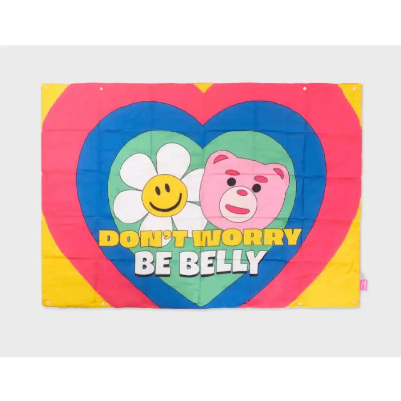 Wiggle Wiggle x Bellygom - Padded Blanket - Wiggle Wiggle - Blanket - Harumio