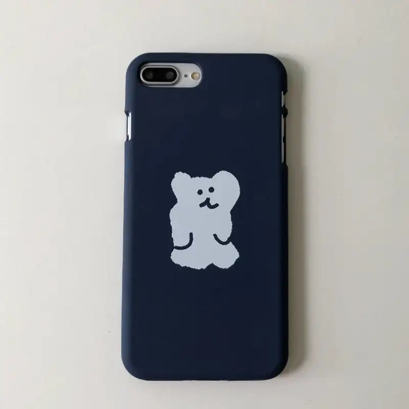 Dinotaeng - BOBO Berry iPhone Case - Silicone - Dinotaeng - Phone Case - Harumio