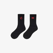 ULKIN X iKON DK - iKonic Smile Socks - iKON - Socks - Harumio