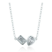 OST - Square Water Drop Necklace - OST - Jewelry - Harumio