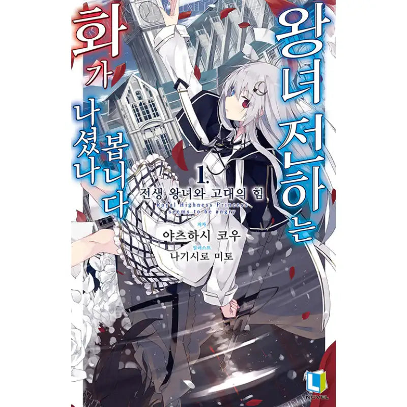 Royal Highness Princess Seems To Be Angry Light Novel - D&C Media - Light Novel - Harumio