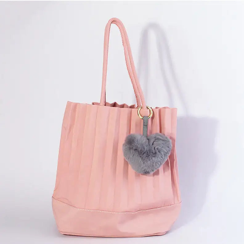 CLUE - Rabbit Heart Perkyling Gray Keyring - CLUE - Accessories - Harumio