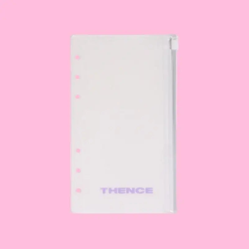 THENCE - Diary Zipper Pocket - THENCE - Accessories, Stationery - Harumio