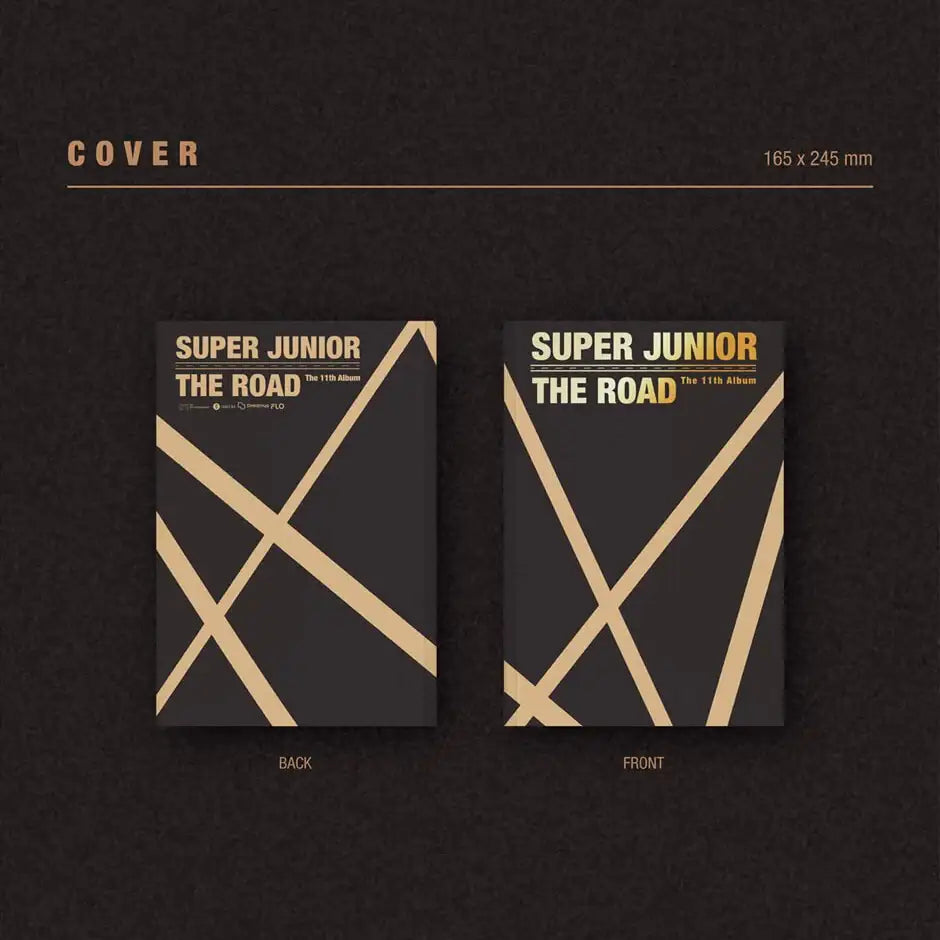 Super Junior - The Road : 11th Album (Photobook Version) - Super Junior - Album - Harumio
