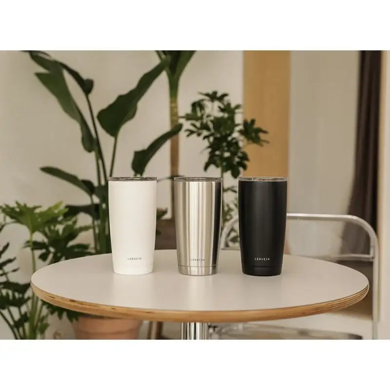LEAVES- Insulation Straw Tumbler - LEAVES - Kitchenware - Harumio